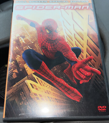 Spider-Man (DVD, 2002, 2-Disc Set, Special Edition Full Frame)