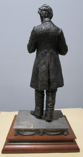 Civil War Pewter Figure “Abraham Lincoln” by Francis Barnum #119/500 - Picture 7 of 13