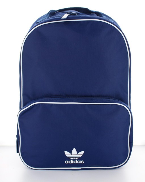 adidas unisex blue backpack