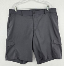 Nike Golf Shorts Mens Gray 38x10 Standard Fit Dri-FIT Performance