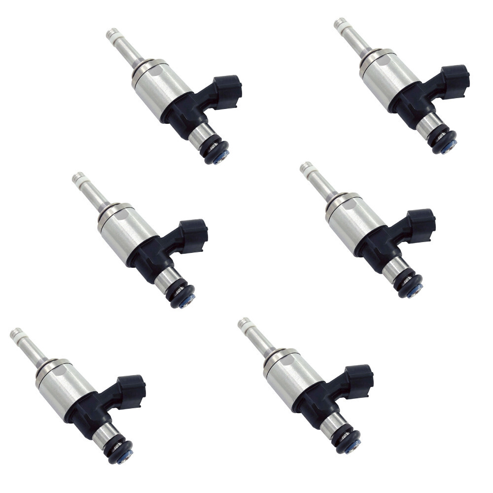 6 PCS Fuel Injector For Toyota Highlander 3.5L 2016-2022 23209-0P090 | eBay
