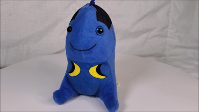 Disney Finding Nemo Gill Blue Angel Fish Soft Plush 6” | eBay