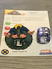 Marvel Heroclix Mutations  Monsters 003 Beast