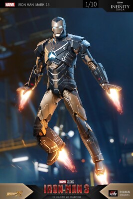 New ZD-MK15: ZD Toys Marvel Iron Man Mark 15 Peacemaker 7