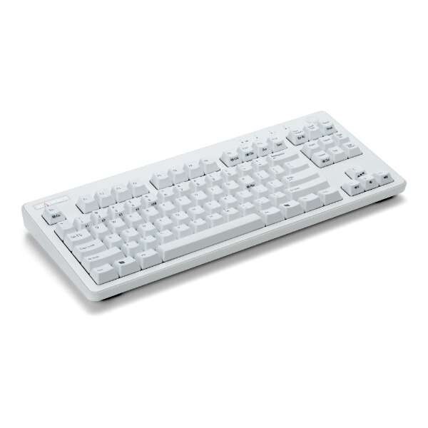 東プレ REALFORCE R3 / R3HD21 Topre REALFORCE R3 / R3HD21 Bluetooth 5.0, 87 Keys Super White US