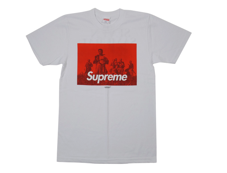 Supreme NYC Undercover Seven Samurai Box Logo Tee T-shirt Supreme NYC Undercover Seven Samurai Box Logo Tee T-shirt