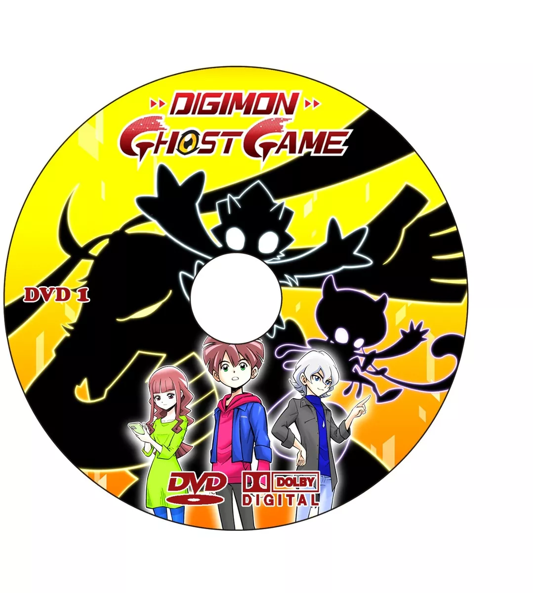 Episode 10 - Digimon Ghost Game - Anime News Network