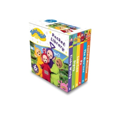 Teletubbies: Pocket Library (Board Book) (UK IMPORT)