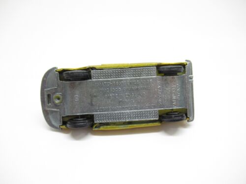 MATCHBOX SUPERFAST #55 GOLD BMNC 1800 PININFARINA MINT - Picture 6 of 6