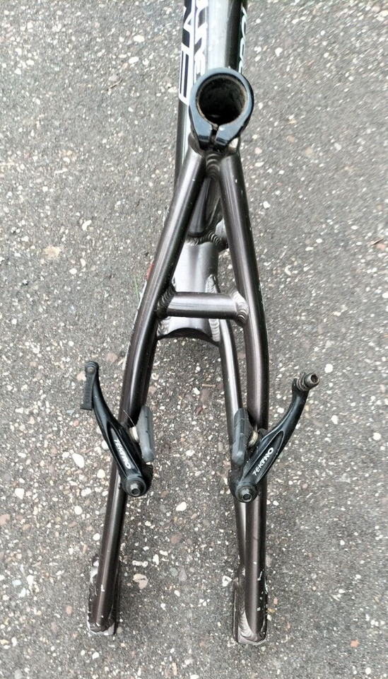 REDLINE PROLINE classic XL 20 INCH frame and fork AND EXTRA'S | eBay