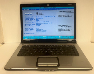 Hp Pavilion dv6 700 15
