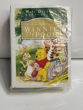 McDonald's Disney Masterpiece Collection WINNIE THE POOH 19956Happy Meal VHS Toy