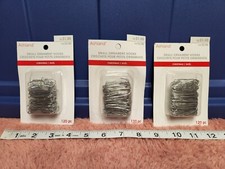 Ashland Small Ornament Hooks Lot Of 3 Silver Ornament Tree Hooks 360 Total NEW
