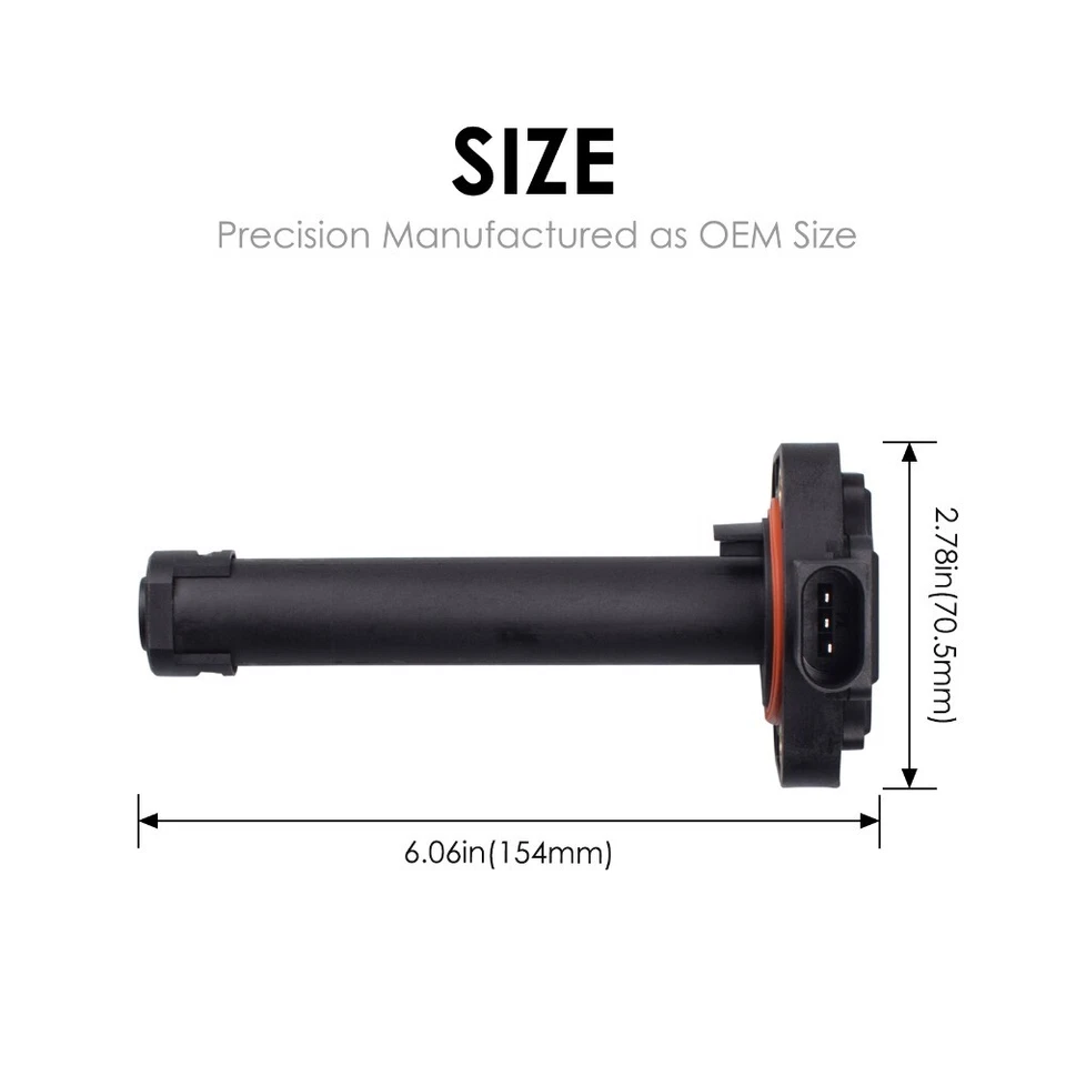 ÖLSTANDSENSOR MOTORÖL passend für BMW 3er E90-E93 5er E60 F07 F10 X3 X4 X5 X6 D - Bild 2 von 4
