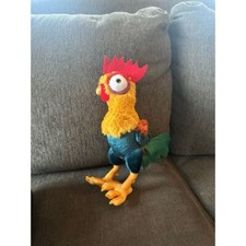 Disney Store Moana Hei Hei 12" Plush Rooster