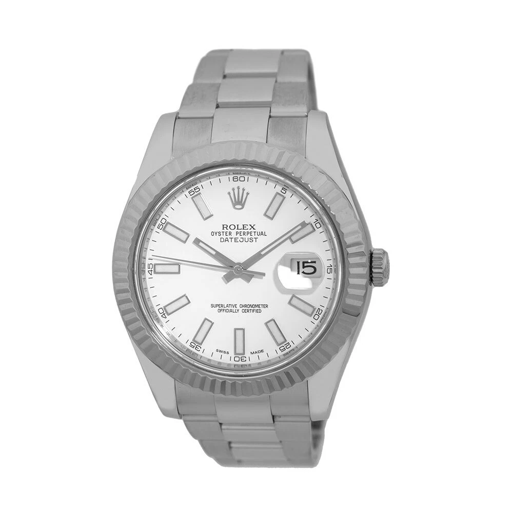 EVERYDAY English 第19版 Rolex Datejust II 116334 for sale | eBay