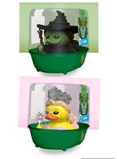 TUBBZ 1ST EDITION MOVIE Wicked: Glinda Upland & Elphaba Thropp Duck  2Pc JEEP