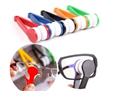 5 Eyeglass Cleaner Kit – Microfiber Cloth & Lens Wipes for Glasses & Sunglasses