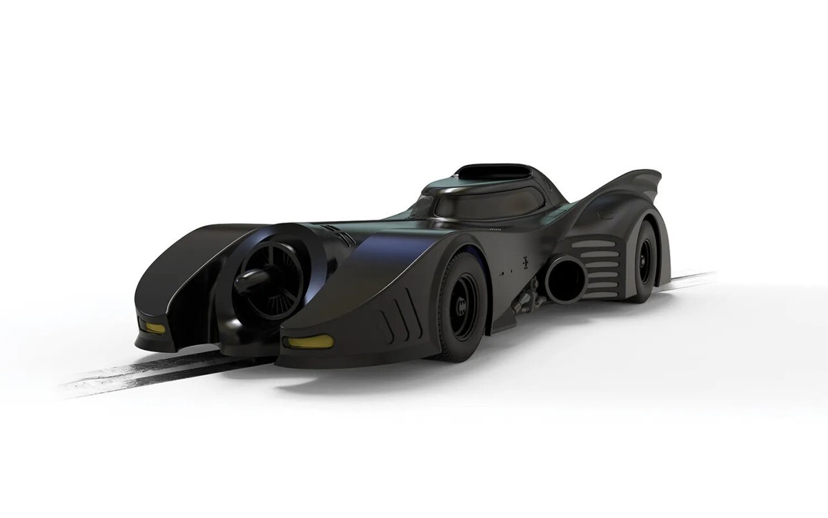 バットモービル スロットカー Amazon | Scalextric Cars - C4492 バットモービル - バットマン
