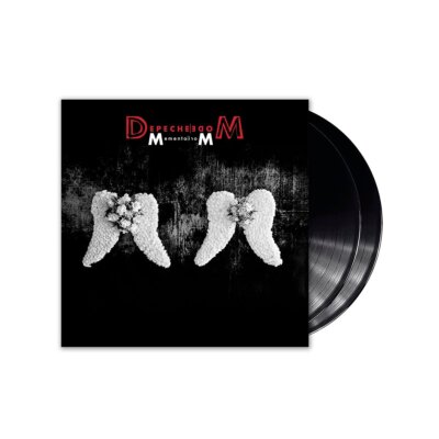 Depeche Mode Memento Mori 180G 2LP Black Vinyl Gatefold Poster 2023 Columbia