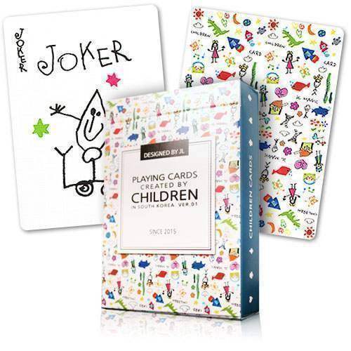 Mazzo di carte Children Deck by JL