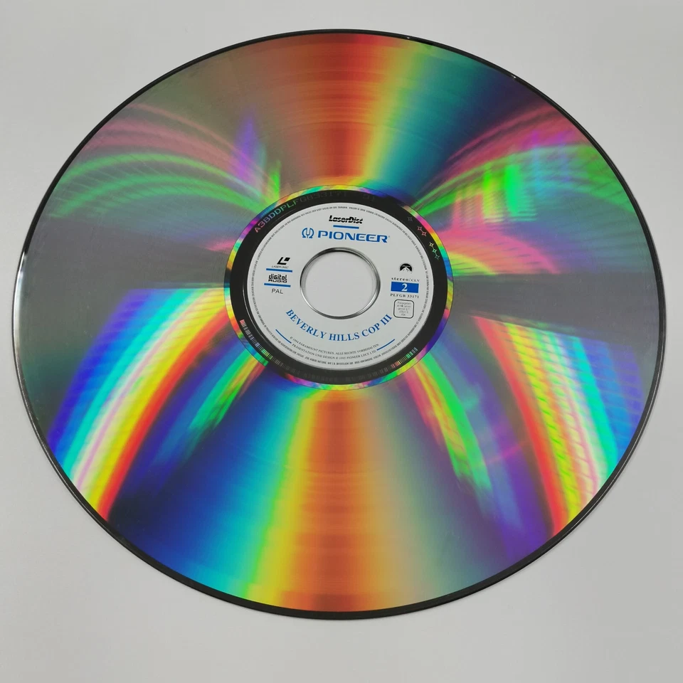 Laser Disk Disc - LD Beverly Hills - Cop 3 - 1995 - Bild 3 von 4