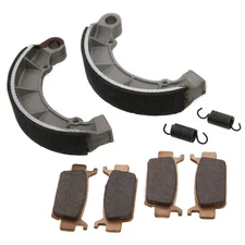 08 Honda Fourtrax Foreman 500 ES EPS TRX500 Front Brake Pads & Rear Brake Shoes