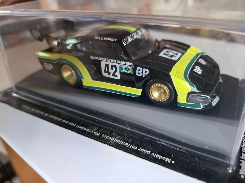 VOITURE MINIATURE 1/43è  PORSCHE  935 K 3  N° 42    24 Heures du Mans  1981 - Photo 2/4