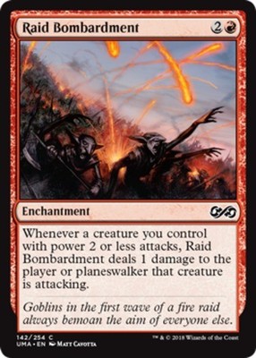 Raid Bombardment Ultimate Masters Lightly Played, English