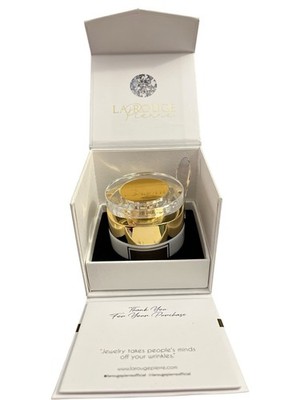 NIB La Rouge Pierre Microdermabrasion Deep Peeling Gel Crystal Collection Spa