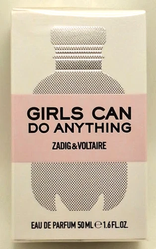 ❤️GIRLS CAN DO ANYTHING,Zadig & Voltaire, Eau de Parfum.1.7oz 50ml,discontinued!