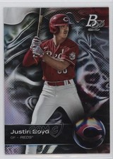 2023 Bowman Platinum Top Prospects Ice Foil Justin Boyd #TOP-65 fm0