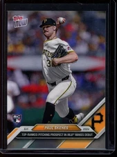 2024 Topps Now #179 Paul Skenes Base Card (Quantity) RC Rookie
