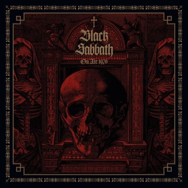 Black Sabbath - On Air 1970 - Cd - Cd - G3Z-image