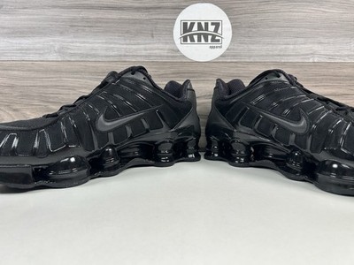 Nike Shox TL 'Triple Black' IQ0167 001 NEW Men's Multi Sizes