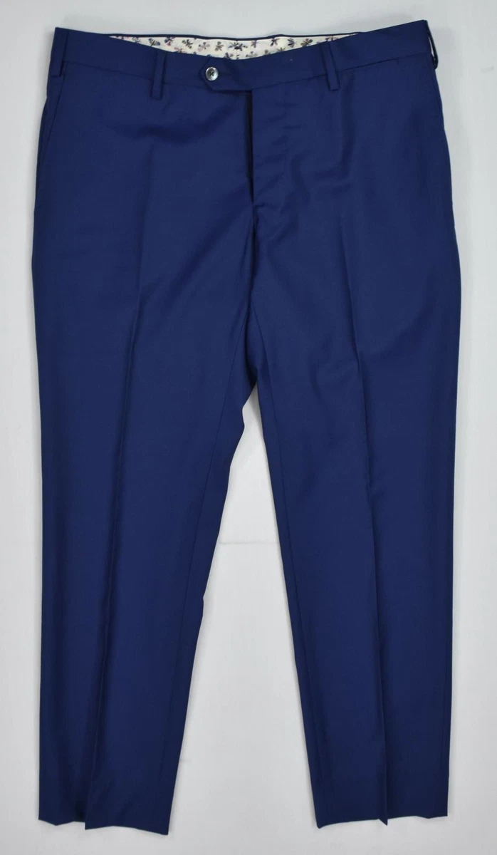 green emerald velvet dress Tapered-Fit Stretch Dress Pants for Tall Men in Charcoal Heather 32 / 38 / Charcoal Heather main image 1