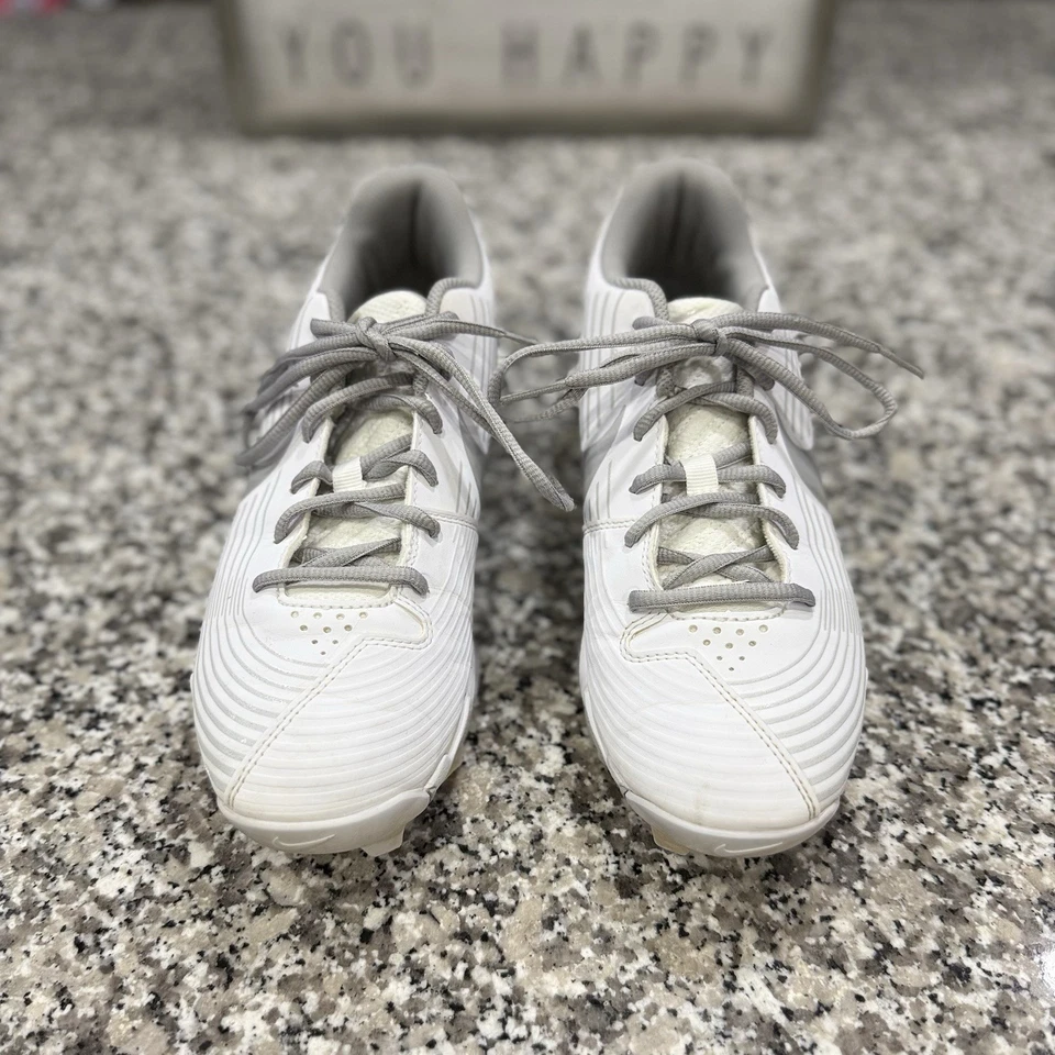 Botines de softbol Nike HyperDiamond 3 Keystone para mujer - estilo AO7920-104 talla 8,5 Foto 3 de 4