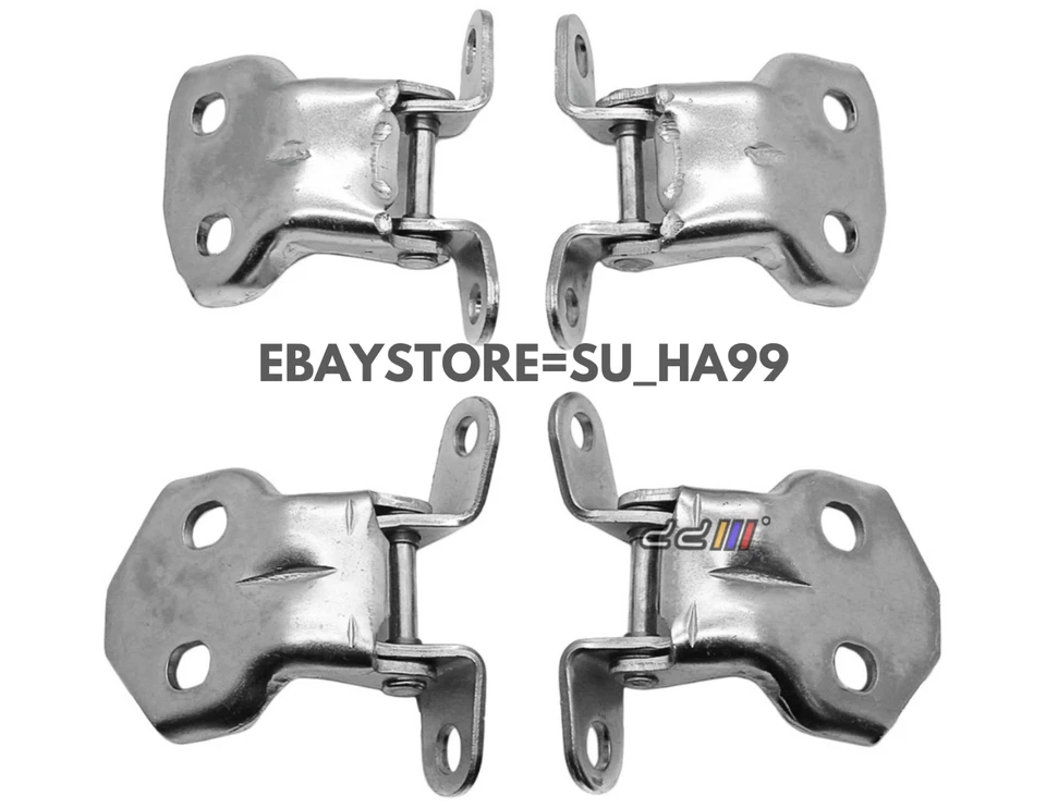 适用于丰田 Hilux 拾音器 RN85 LN106 1989 - 97 前左右门铰链套件 — 第 3/4 张图片