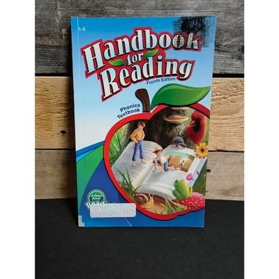 A Beka - Handbook for Reading 4th Edition 1st-2nd Grade Phonics Handbook