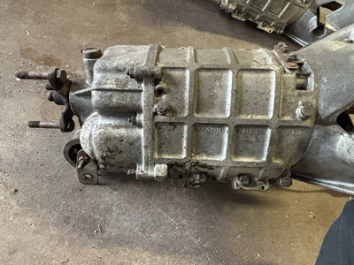 ALFA ROMEO GIULIETTA 4 SPEED GEARBOX 07721