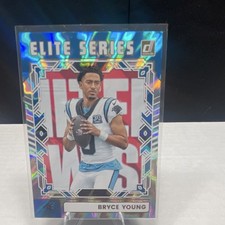 Panini 2025 Donruss Elite Series Bryce Young TES-BYO Carolina Panthers NFL