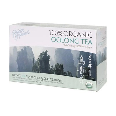 Organic Oolong Tea, 100 Tea Bags   100% Organic Black Tea   Unsweetened Black Te