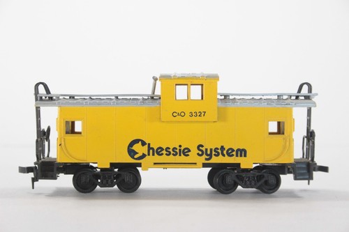 Sistema de ajedrez HO realista 36 ft visión extendida caboose #3327 buen estado | Zustand: Used