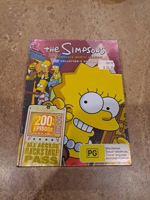 Simpsons, the : Season 9 (Special Edition, DVD, 1997) for sale