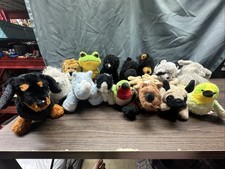 Assorted Webkinz Plush Lot Of 15 Stuffed Animals Toys Ganz A3