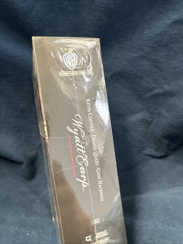 Wyatt Earp VHS 2-Tape Set New Sealed - Image 3 of 3