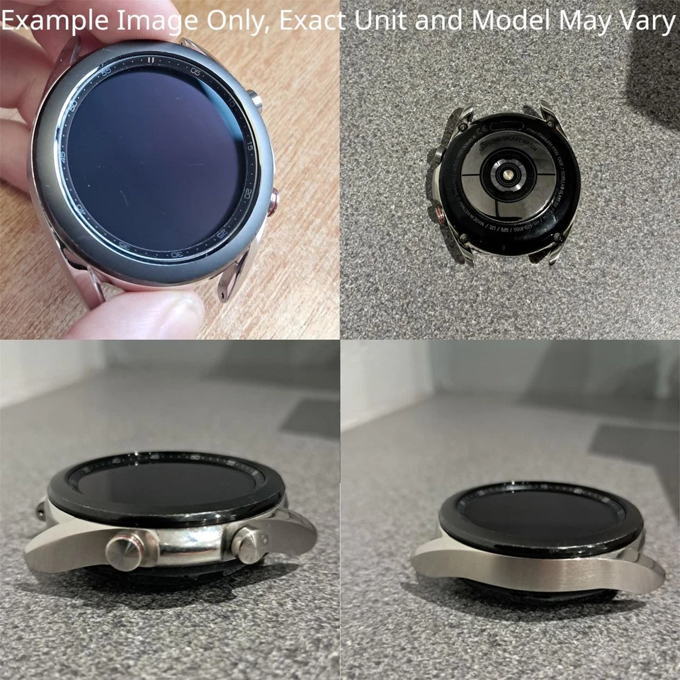 Samsung Galaxy Watch3 SM-R840 Bluetooth 45mm Smartwatch SS GPS HRM Black - Image 2 of 4