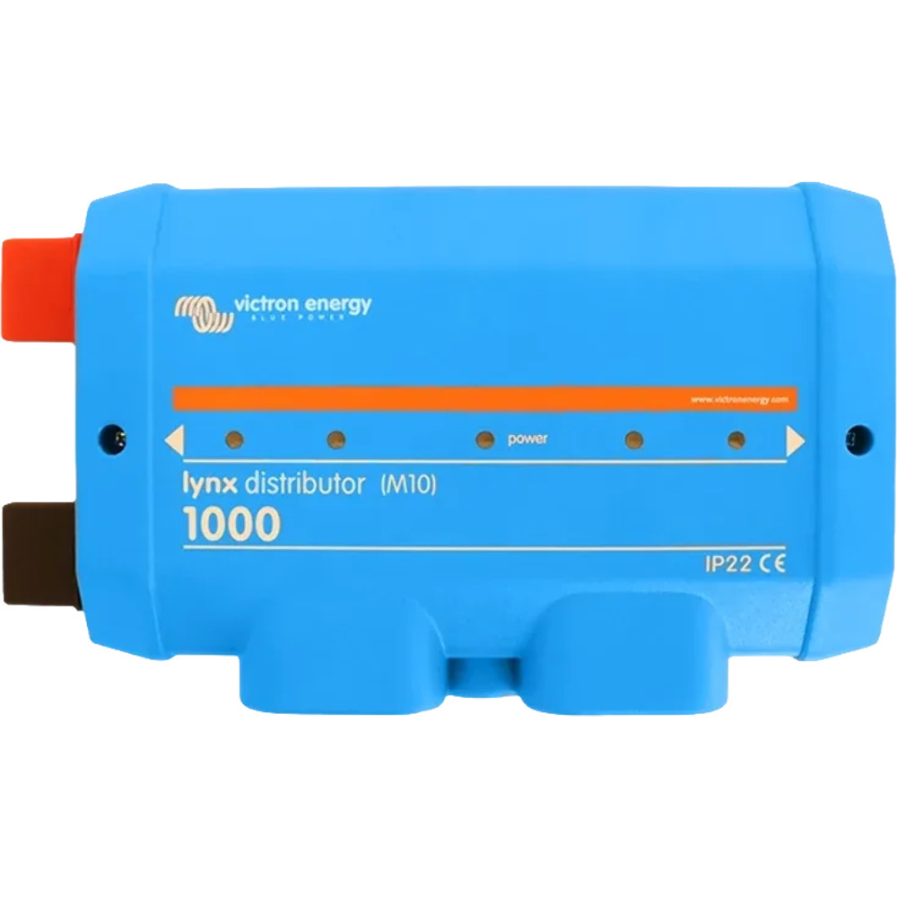 Victron Energy Lynx Distributor M10 Modular Dc Dual Busbars With Cover & Gx Connect Lyn060102010 - Image 4