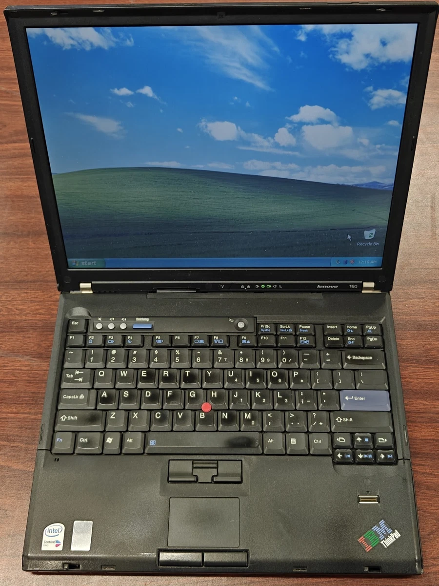 Lenovo ThinkPad T60 PC Laptops & Netbooks for Sale | Shop New