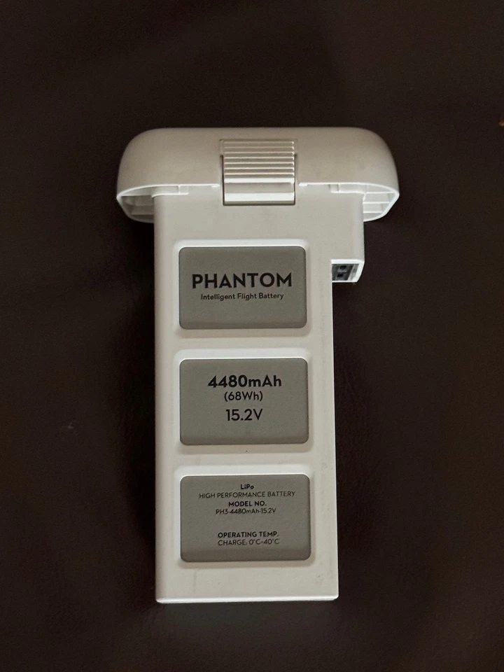 DJI Phantom 3 LiPo Akku 4480 mAh 15.2V 39 Ladezyklen, Original